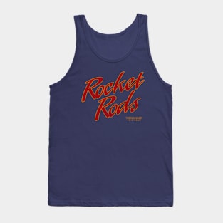 Rocket Rods: Tomorrowland Rapid Transit Vintage Tank Top